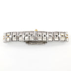 Raymond Weil Parsifal 9630 stainless steel and 18k Gold bracelet