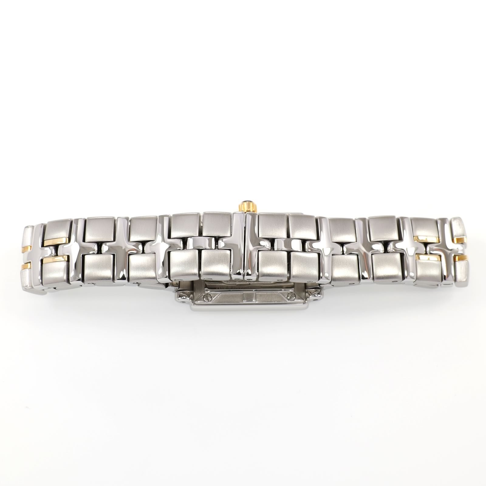 Raymond Weil Parsifal 9630 stainless steel and 18k Gold bracelet