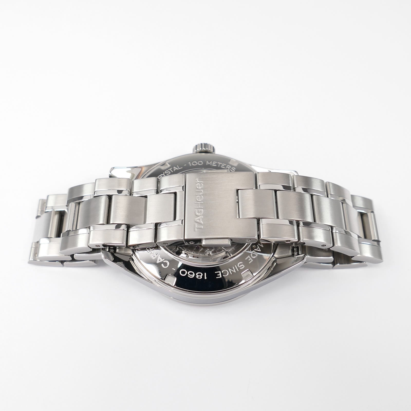 TAG Heuer Carrera Heritage WAS2111 stainless steel BA0732 bracelet