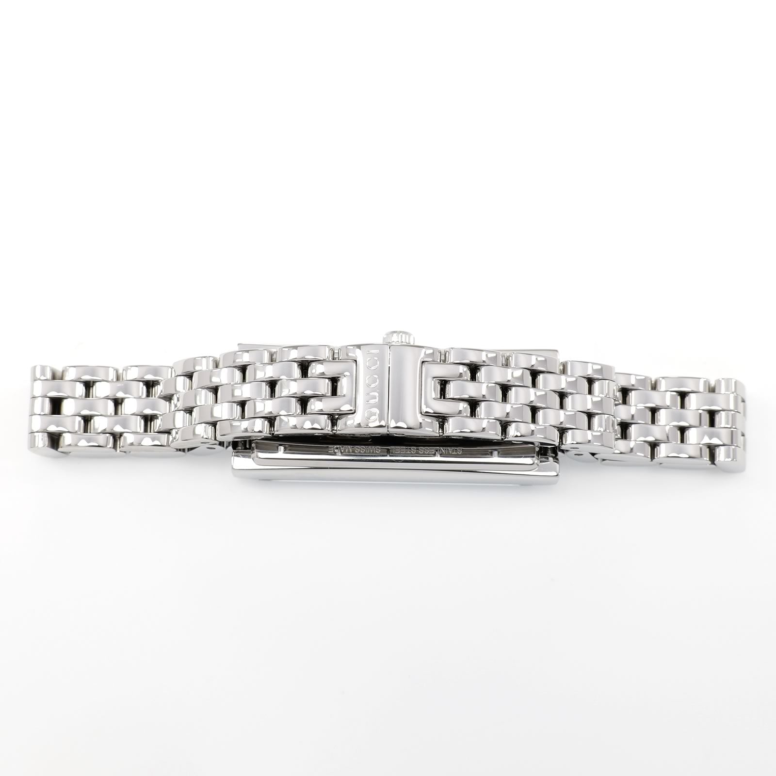 Gucci G-Frame YA127501 stainless steel bracelet
