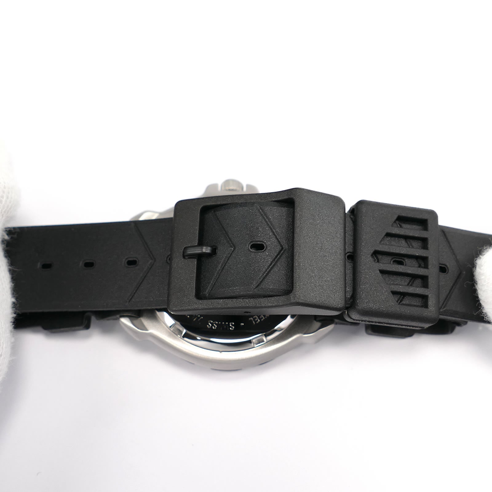 TAG Heuer Formula 1 WA1211 New Black Plastic Strap