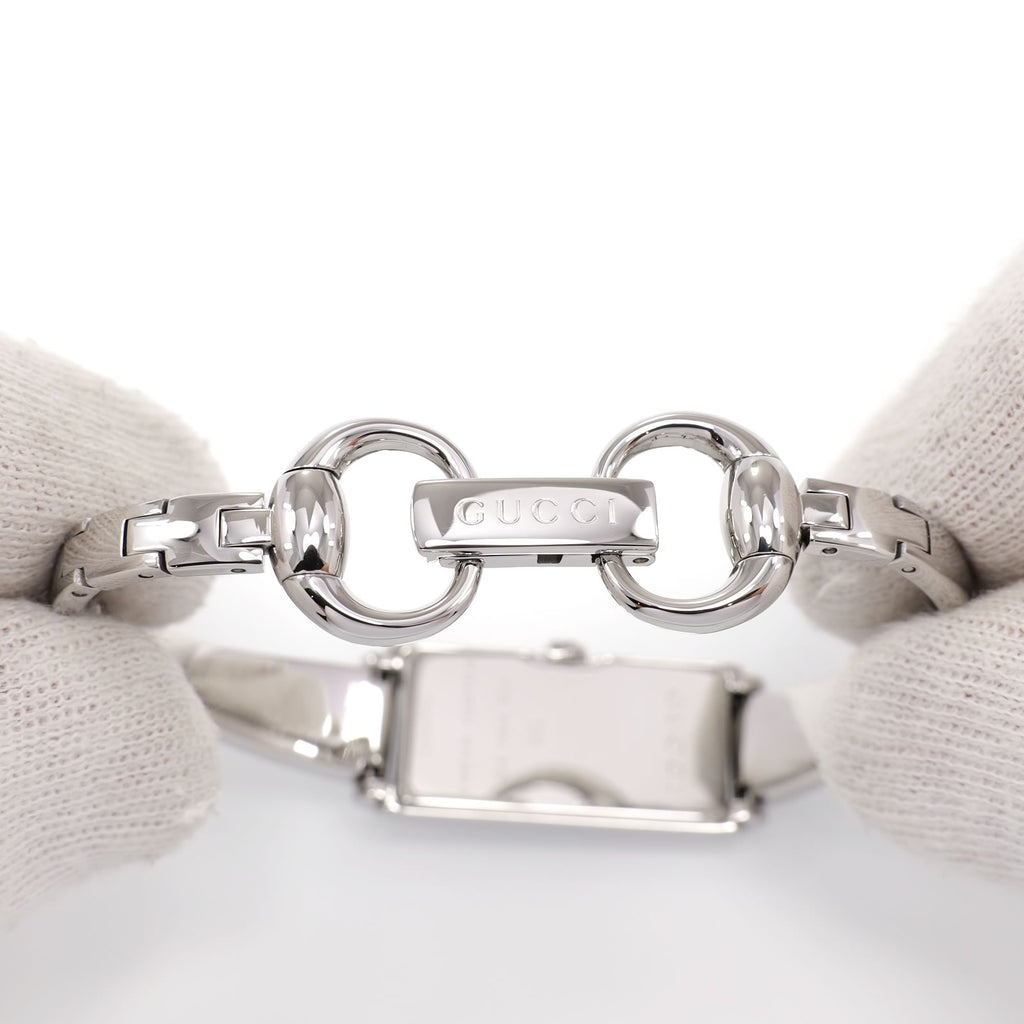 Gucci G-Line 109 stainless steel bangle