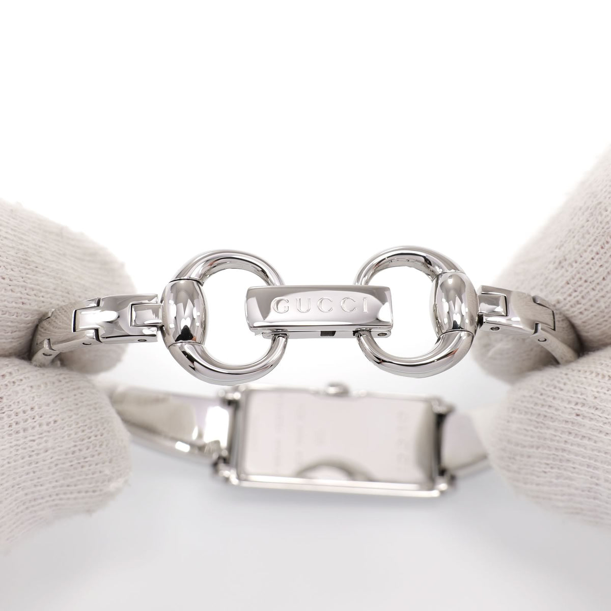 Gucci G-Line 109 stainless steel bangle