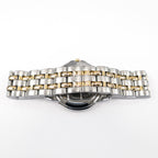 Raymond Weil Tango 5560 stainless steel and 18k Gold Plated bracelet