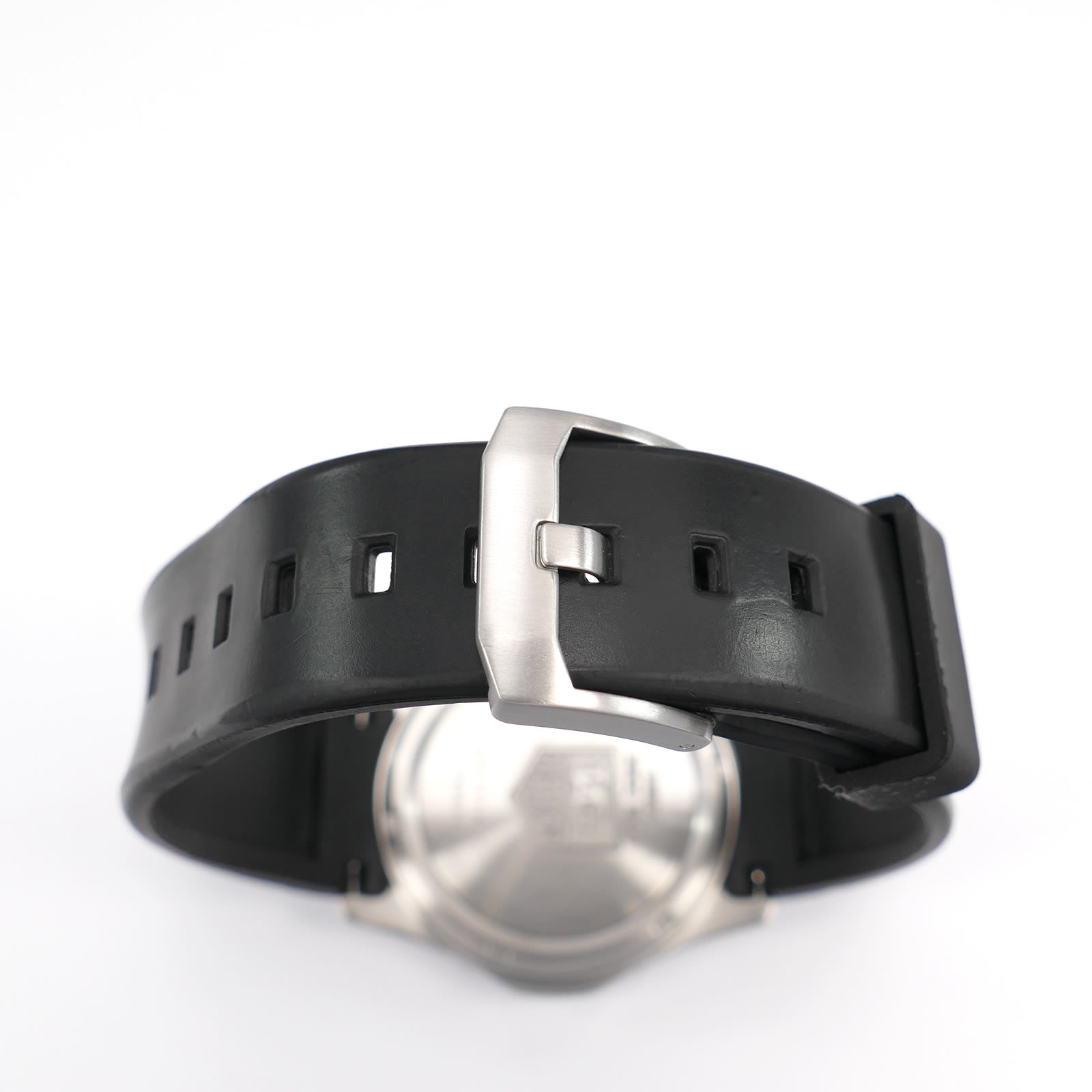 TAG Heuer 2000 Multigraph WK111A-0 stainless steel buckle