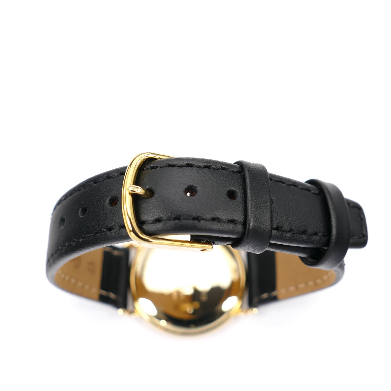 Raymond Weil 9124 gold tone buckle