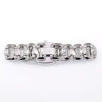 Gucci G YA125502 125.5 stainless steel bracelet