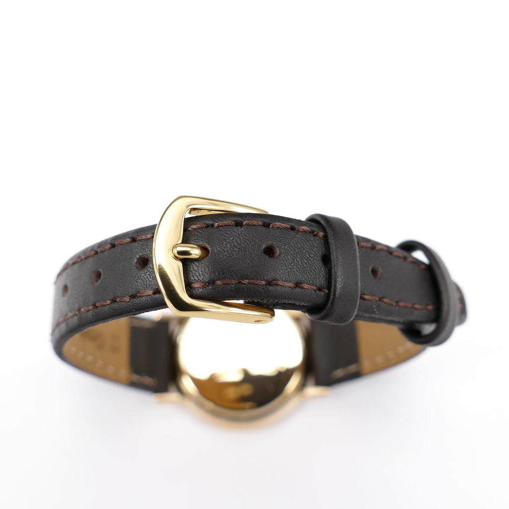 Gucci 3001 L gold tang buckle