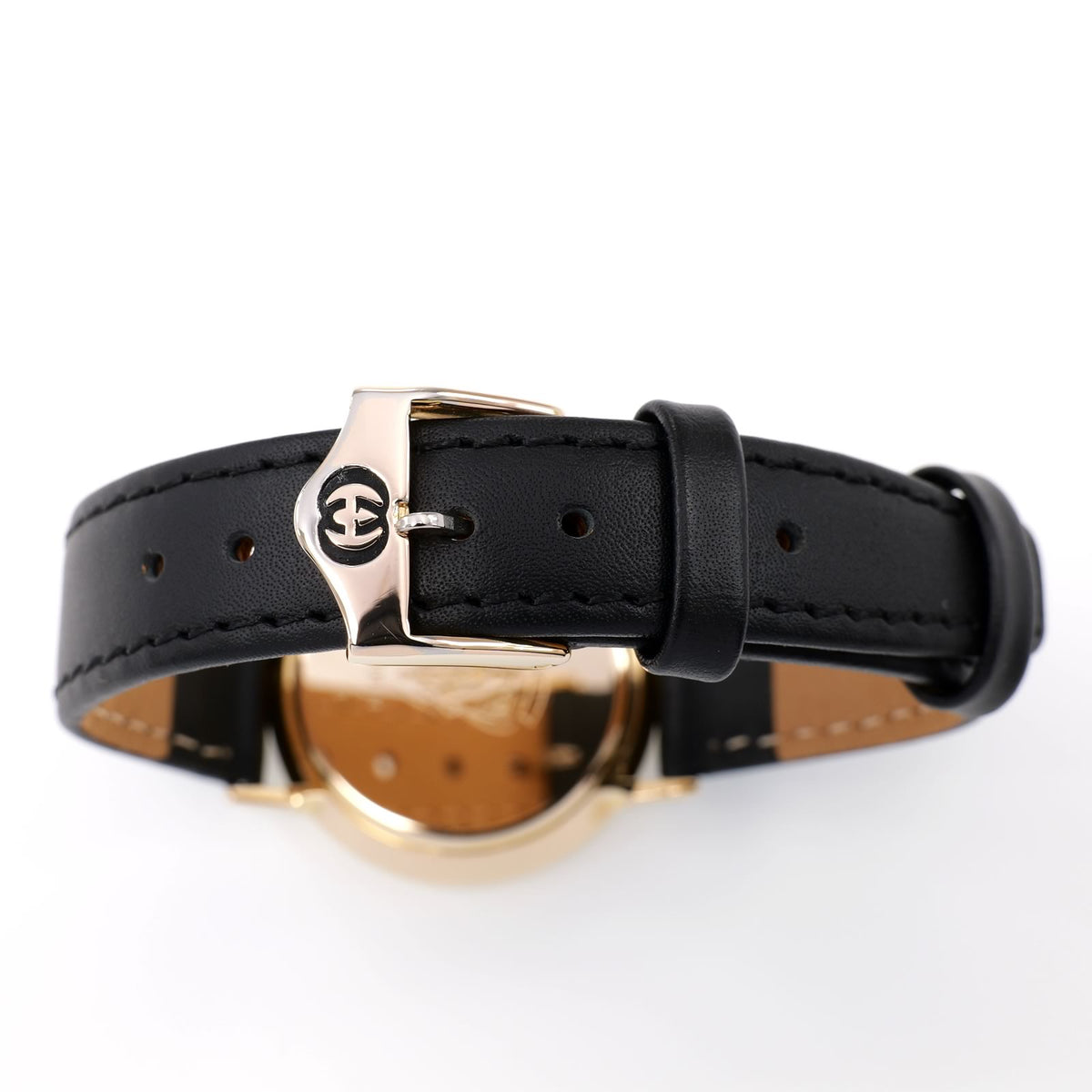 Gucci 3000M 18k gold plated buckle