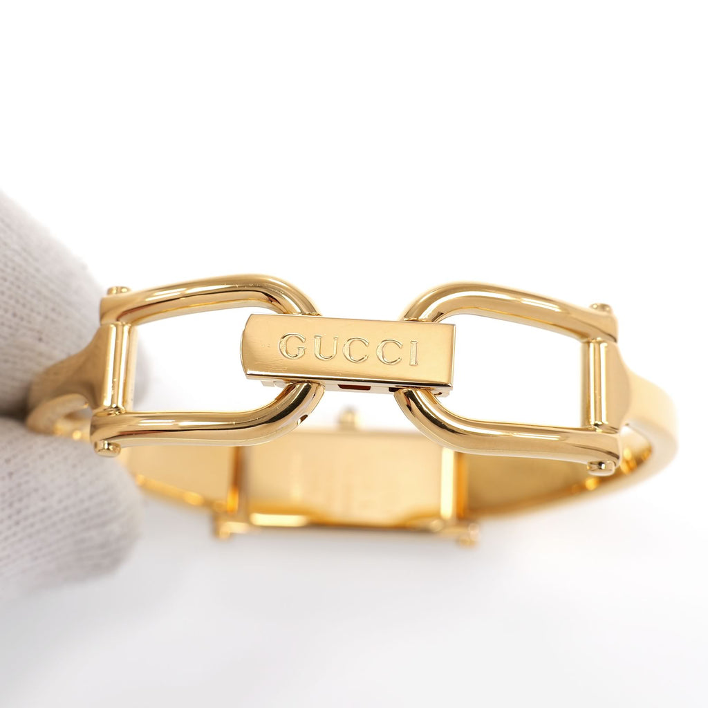 Gucci 1500L 18k Gold Plated Bangle