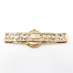 Gucci 3300L 18k Gold Plated clasp