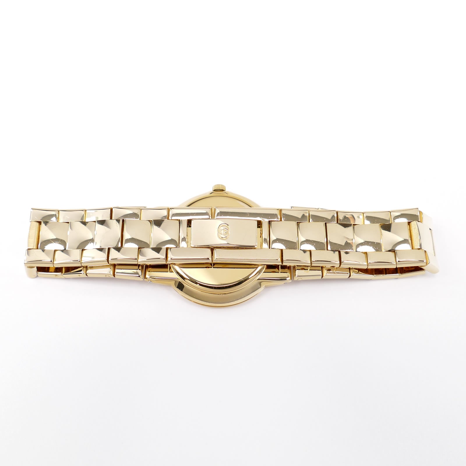 Gucci 3300L 18k Gold Plated clasp