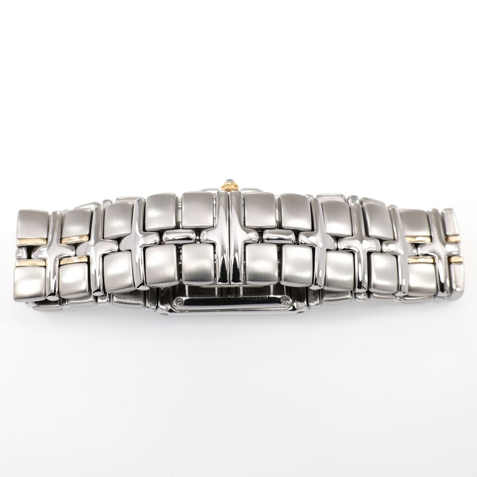 Raymond Weil Parsifal 9390 stainless steel and 18k gold bracelet