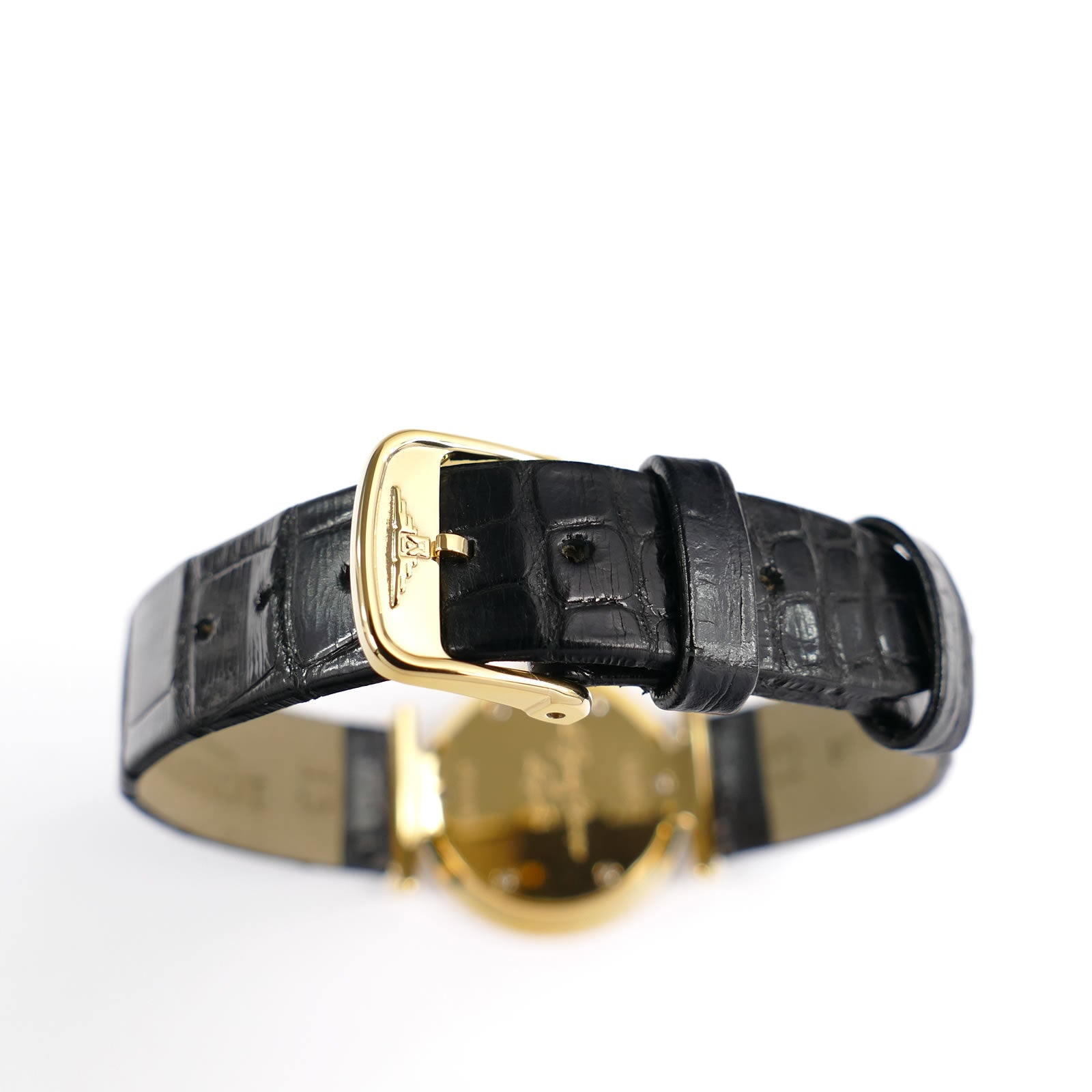 Longines La Grande Classique L4.209.2 gold pvd buckle