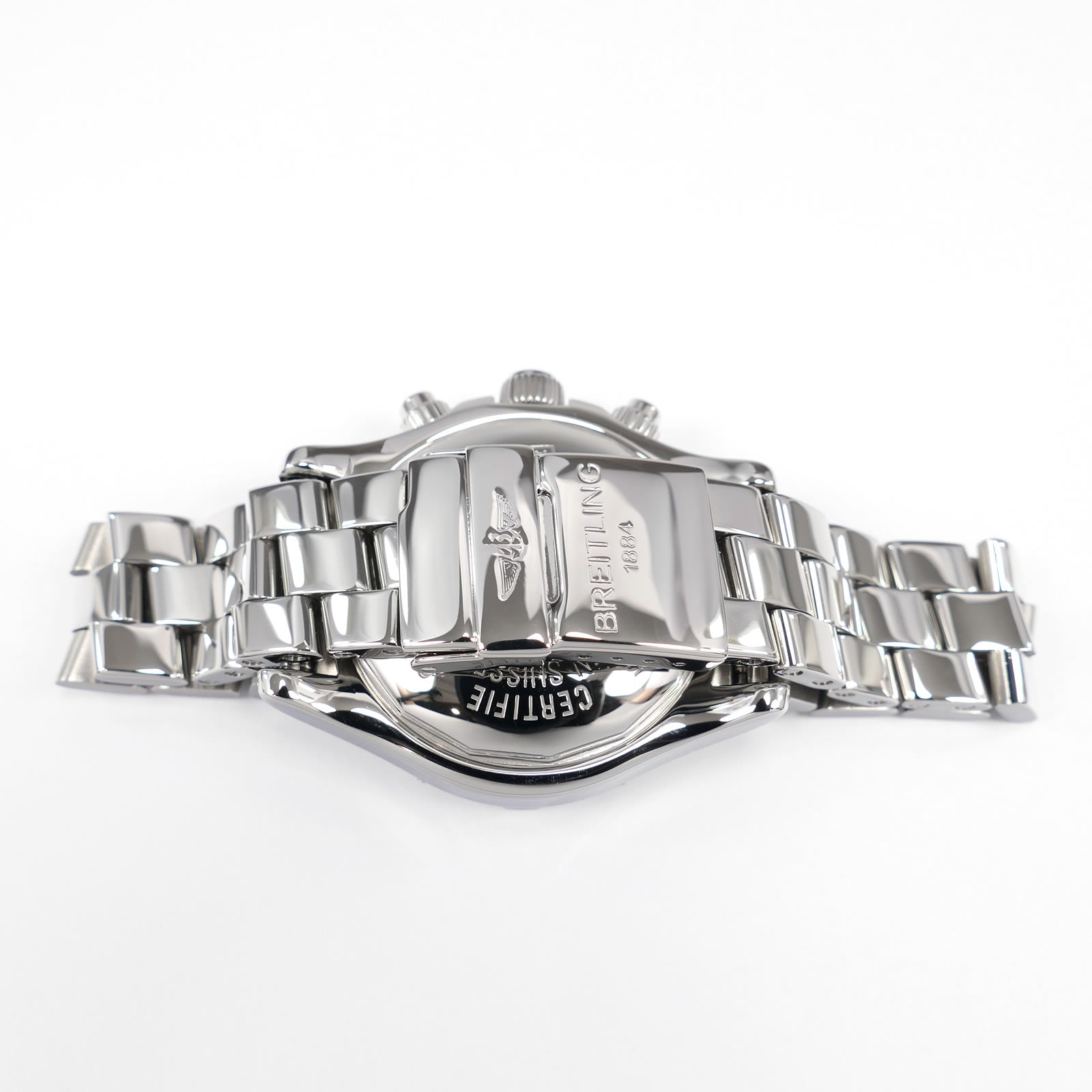 Breitling Superocean II A13340 stainless steel professional II bracelet