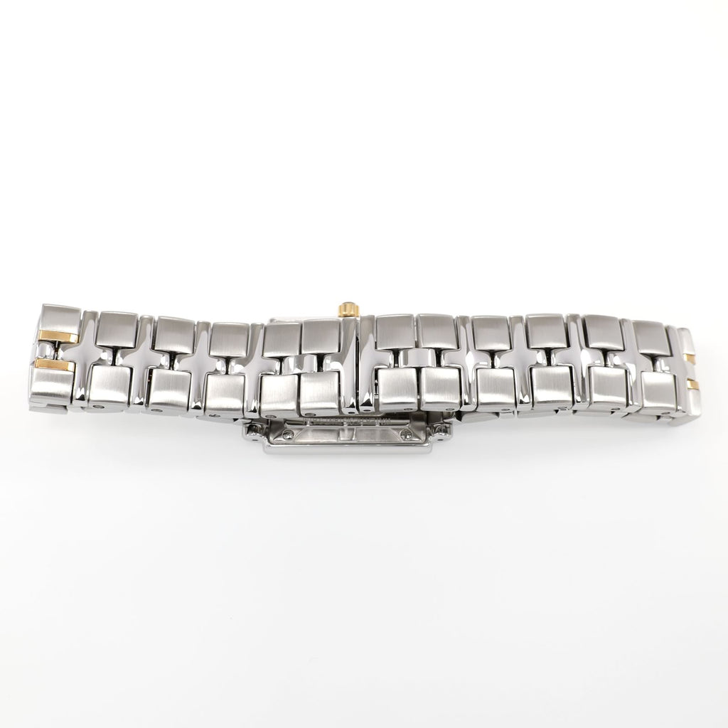 Raymond Weil Parsifal 9730 stainless steel and 18k Gold bracelet
