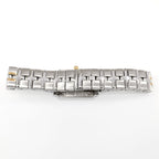 Raymond Weil Parsifal 9730 stainless steel and 18k Gold bracelet
