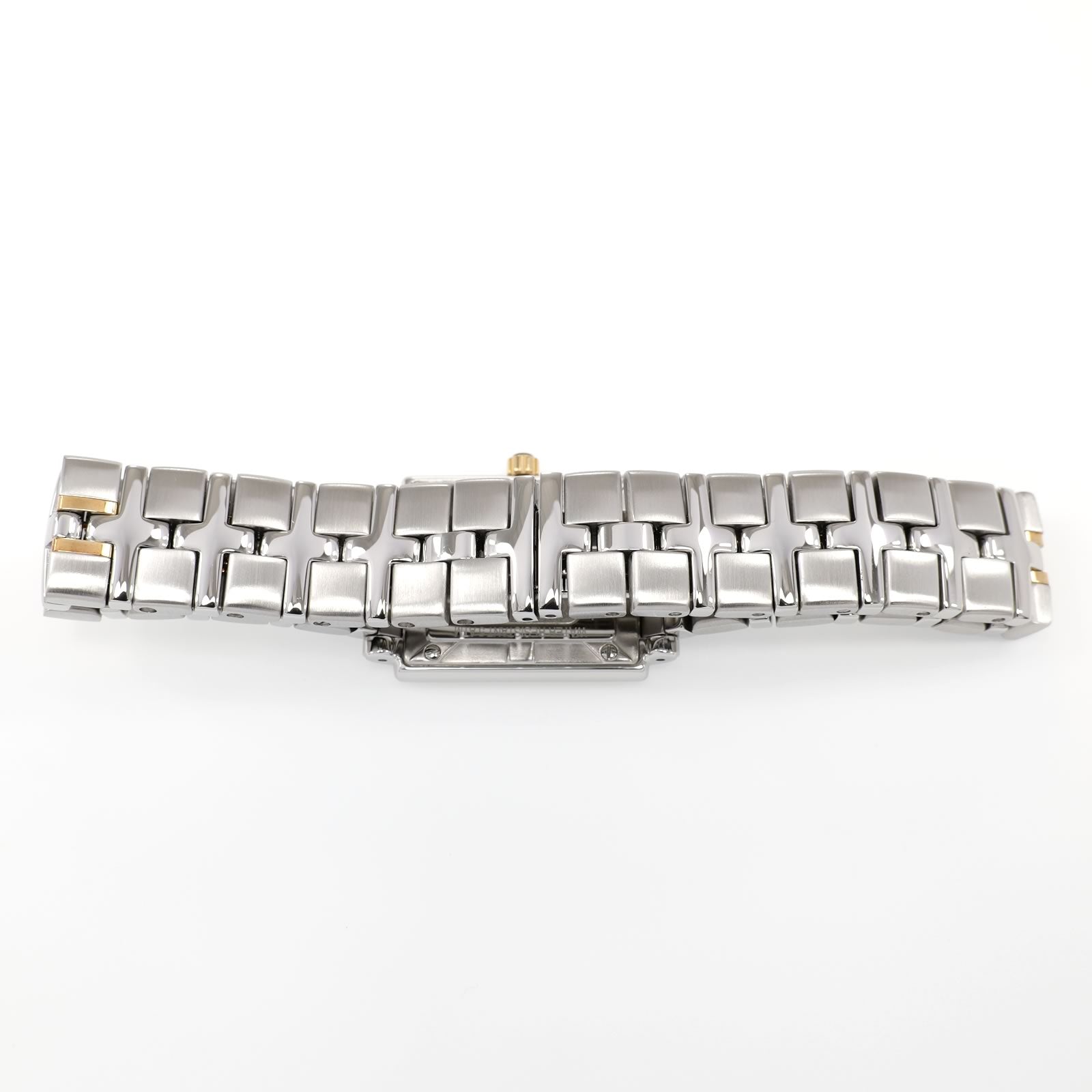Raymond Weil Parsifal 9730 stainless steel and 18k Gold bracelet