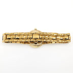 Gucci 3300L gold PVD bracelet