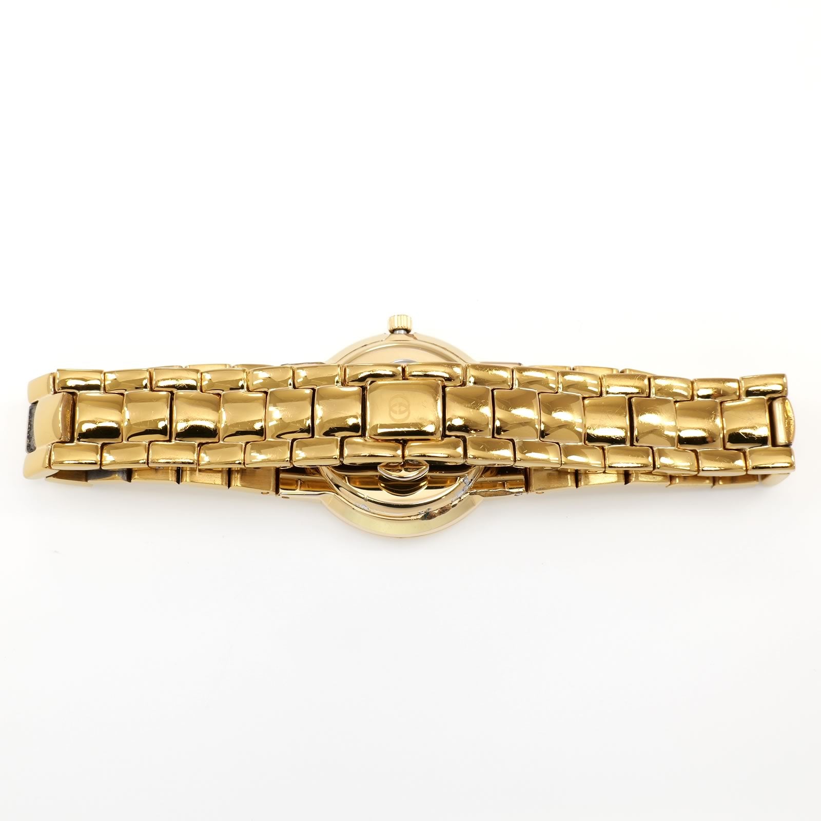Gucci 3300L gold PVD bracelet