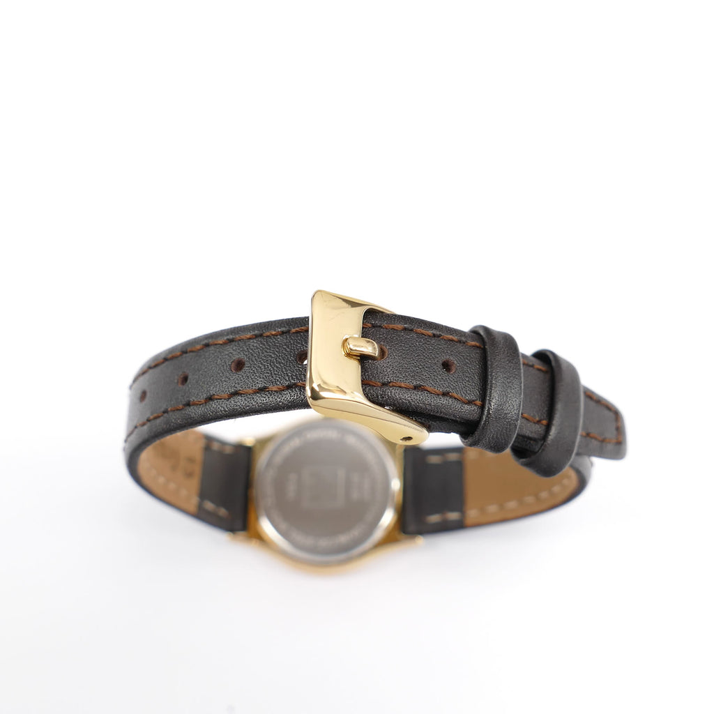 Tissot Stylist F304 gold tone buckle