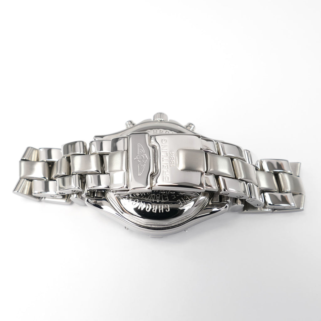 Breitling Colt Chrono Ocean A53350 stainless steel clasp