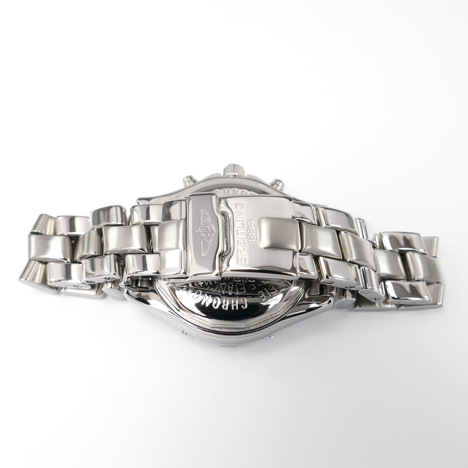 Breitling Colt Chrono Ocean A53350 stainless steel clasp