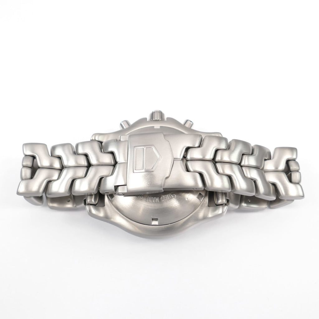 TAG Heuer Link CT5111 stainless steel s-link BA0550 bracelet