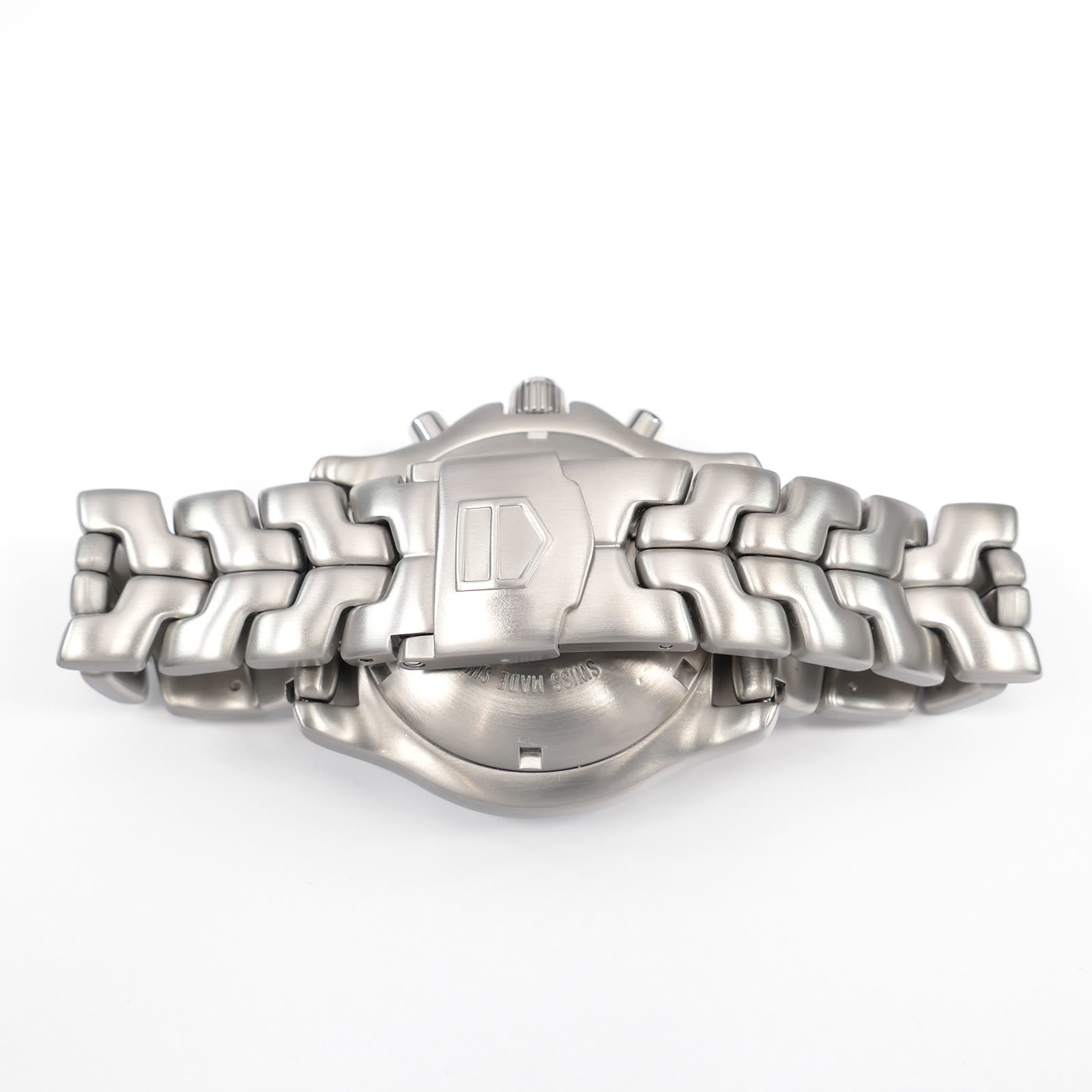 TAG Heuer Link CT5111 stainless steel s-link BA0550 bracelet