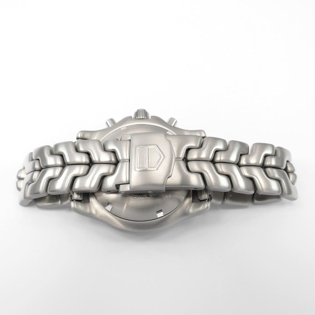 TAG Heuer Link Ayrton Senna CT5114 stainless steel s-link BA0550 bracelet