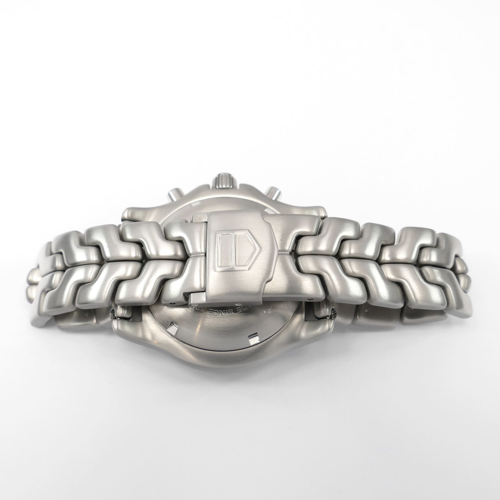 TAG Heuer Link Ayrton Senna CT5114 stainless steel s-link BA0550 bracelet