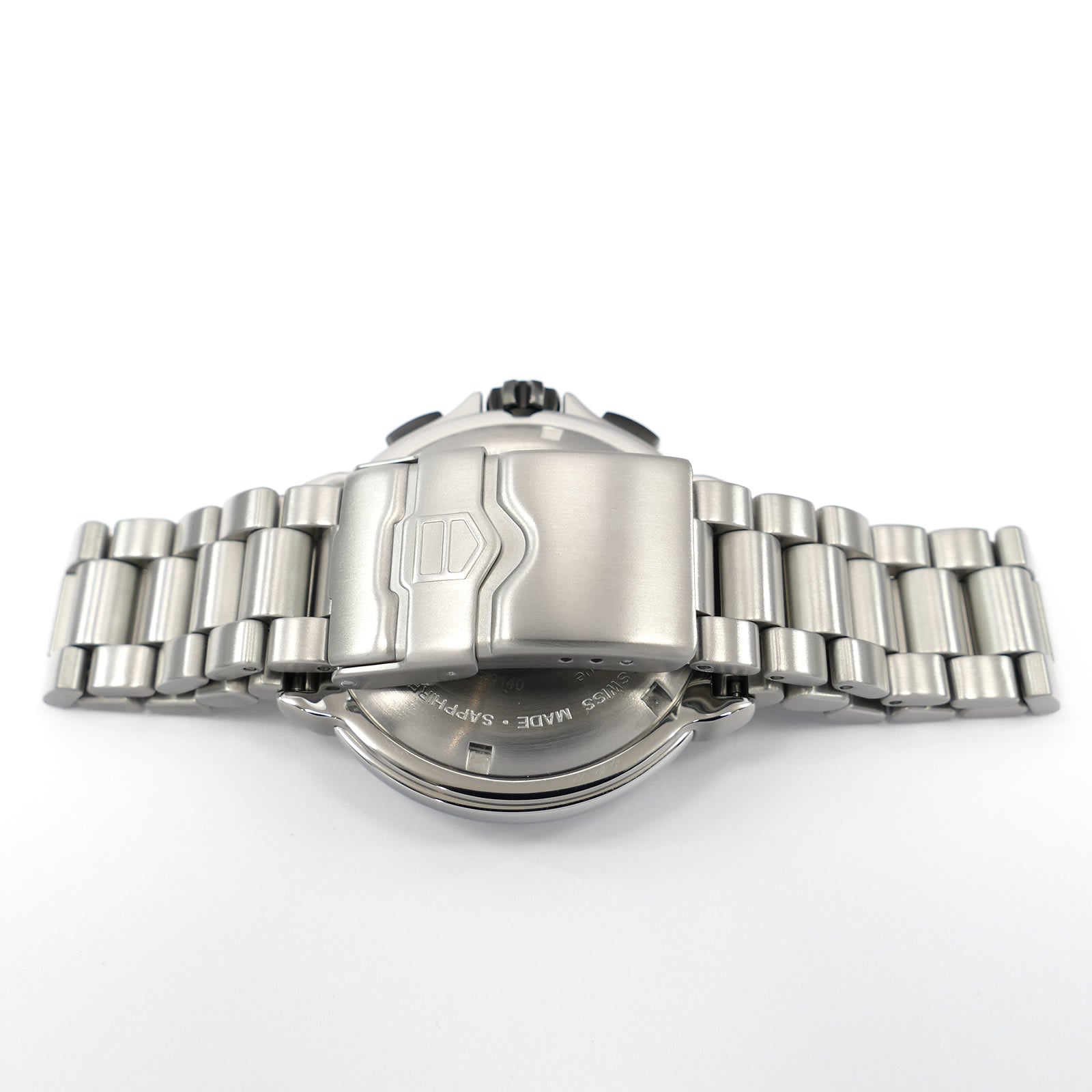TAG Heuer Indy 500 CAC111A stainless steel clasp BA0850-0