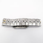Raymond Weil Parsifal 9330 stainless steel and 18k Gold bracelet