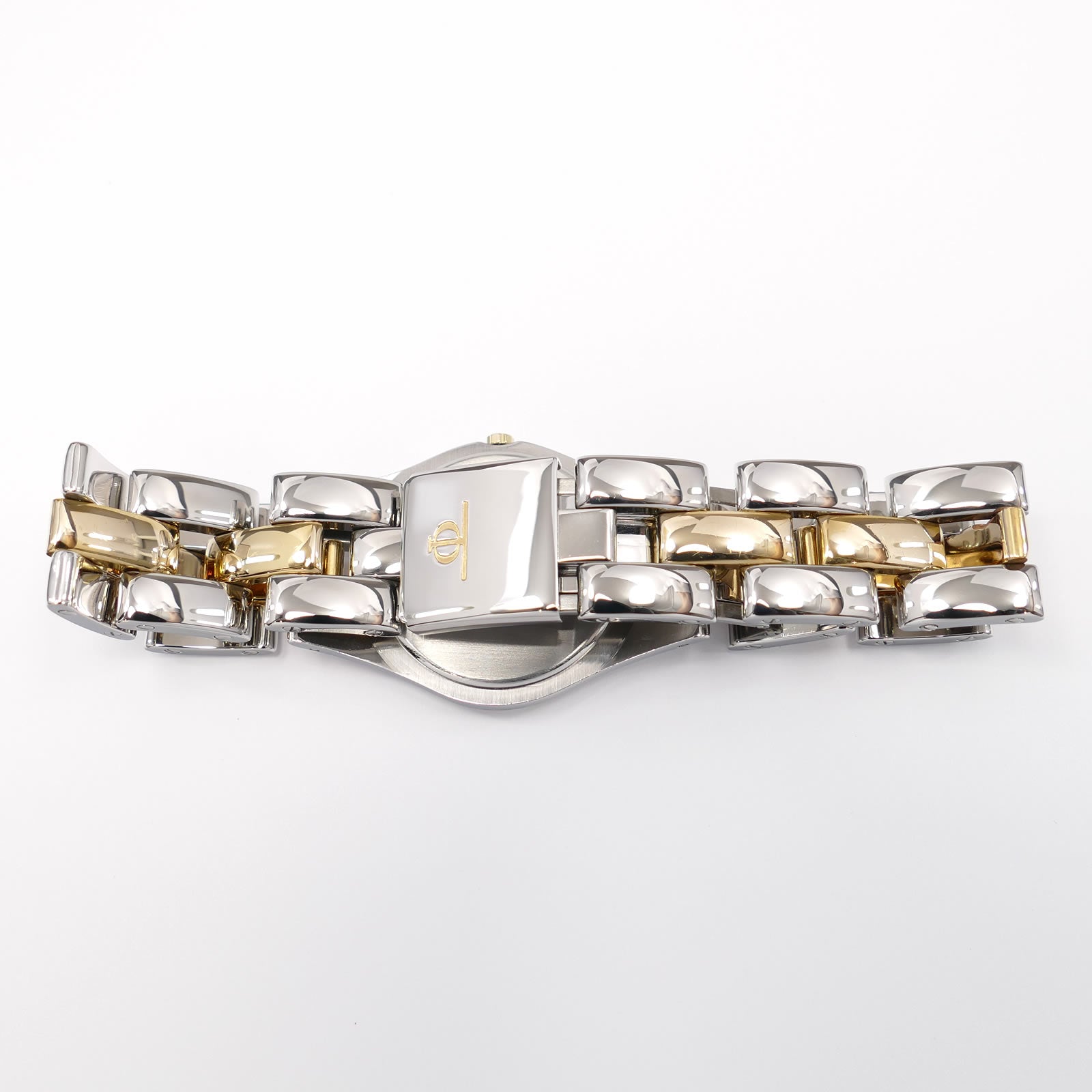 Baume & Mercier Linea 5161 stainless steel and 18k Gold bracelet