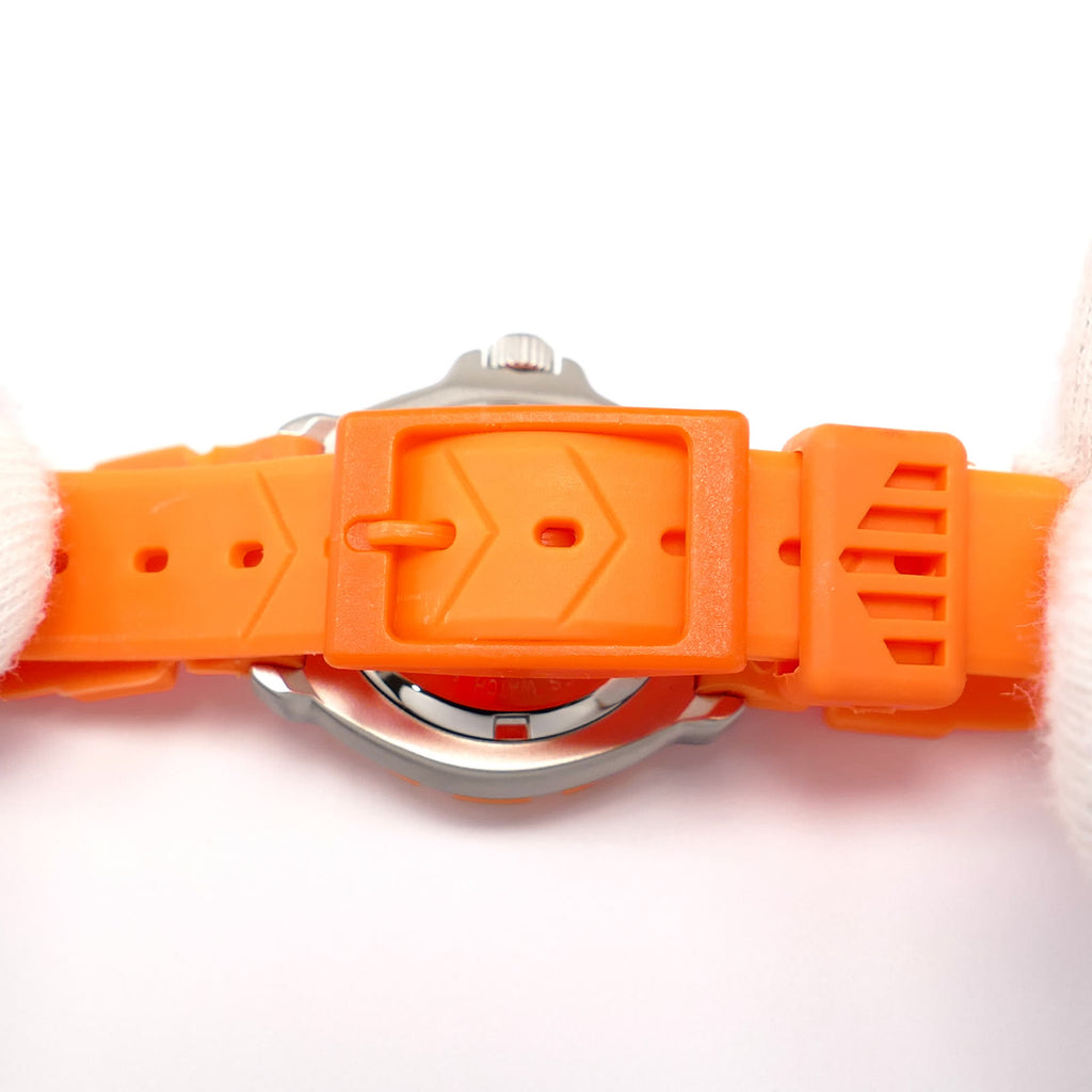 TAG Heuer Formula 1 WA1413 plastic orange strap buckle