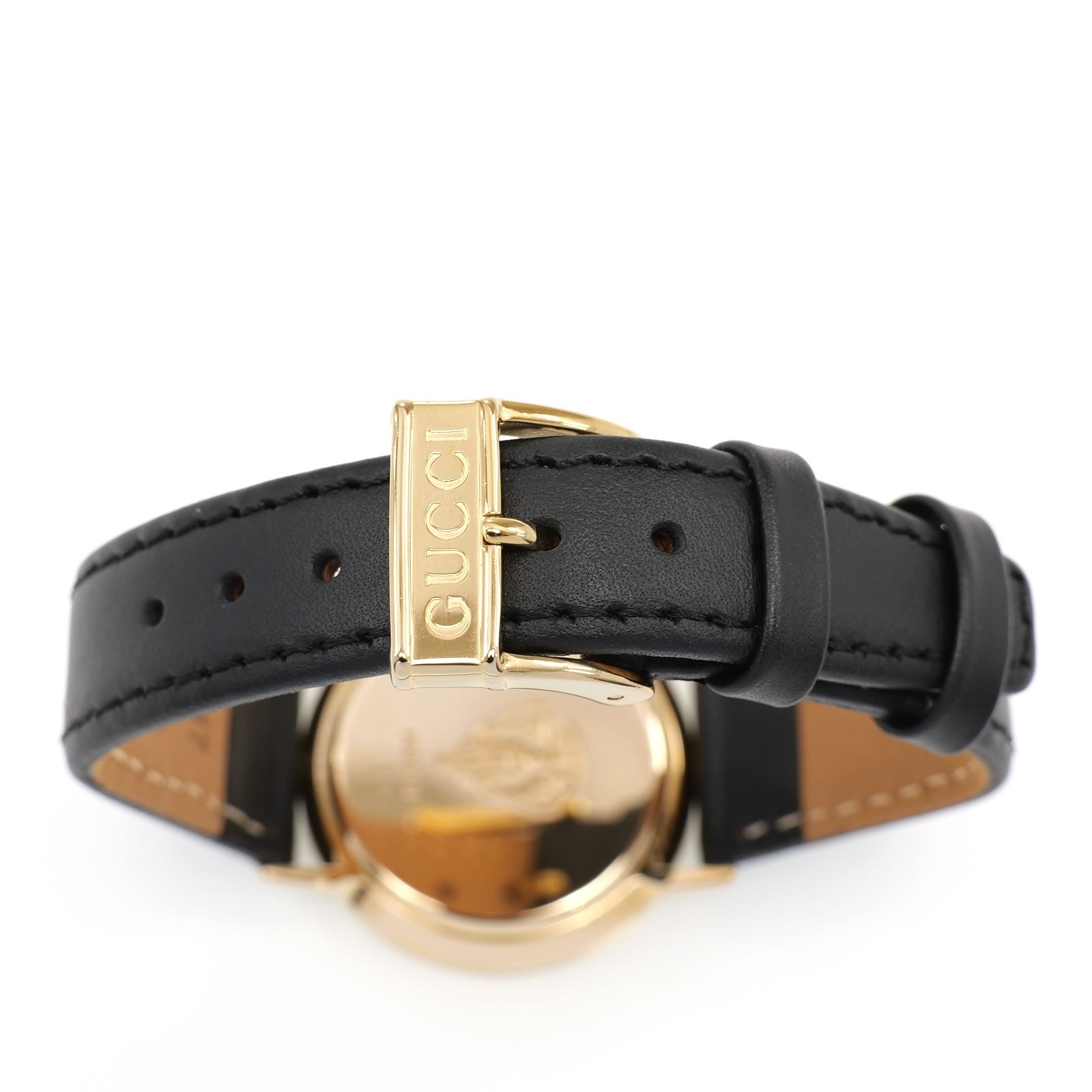 Gucci 3000M gold tone buckle