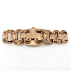 Gucci G 125.5 Rose Gold PVD bracelet