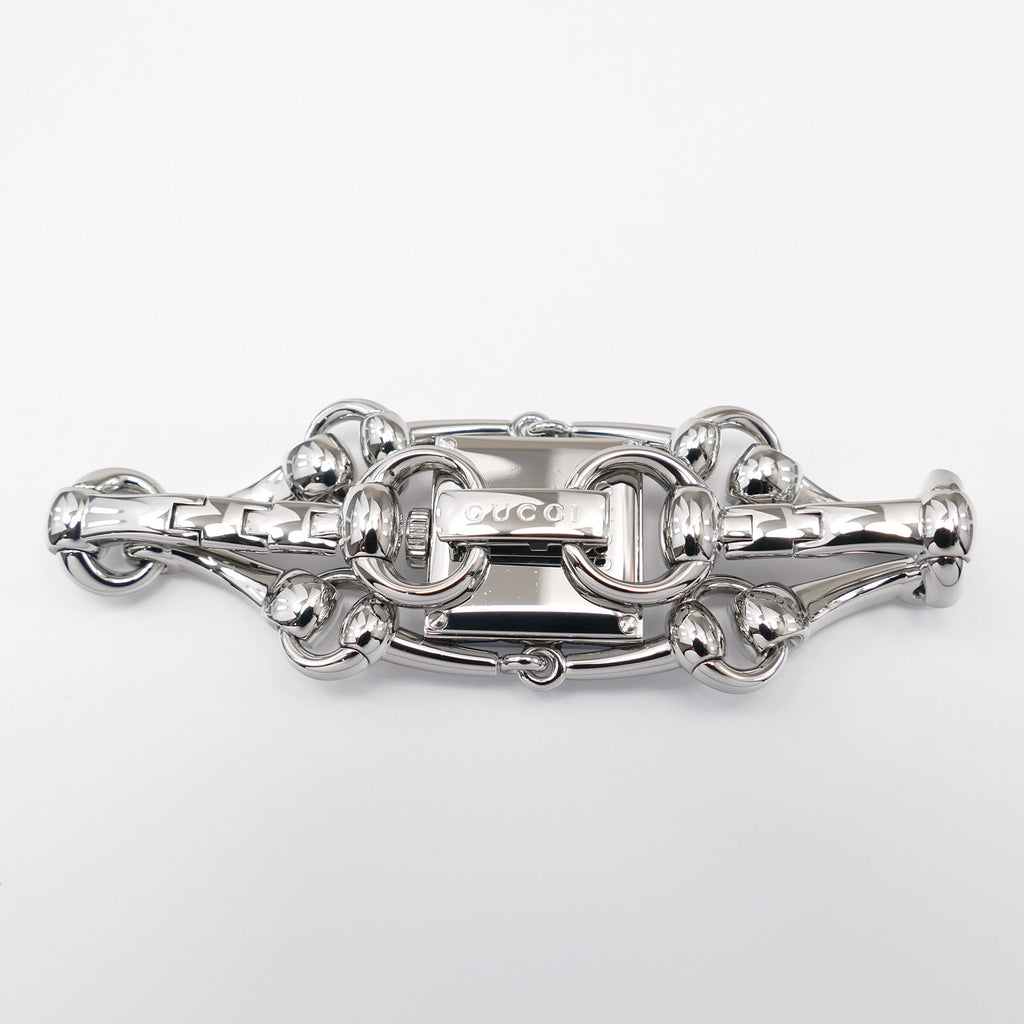 Gucci Signoria 116.5 stainless steel bangle