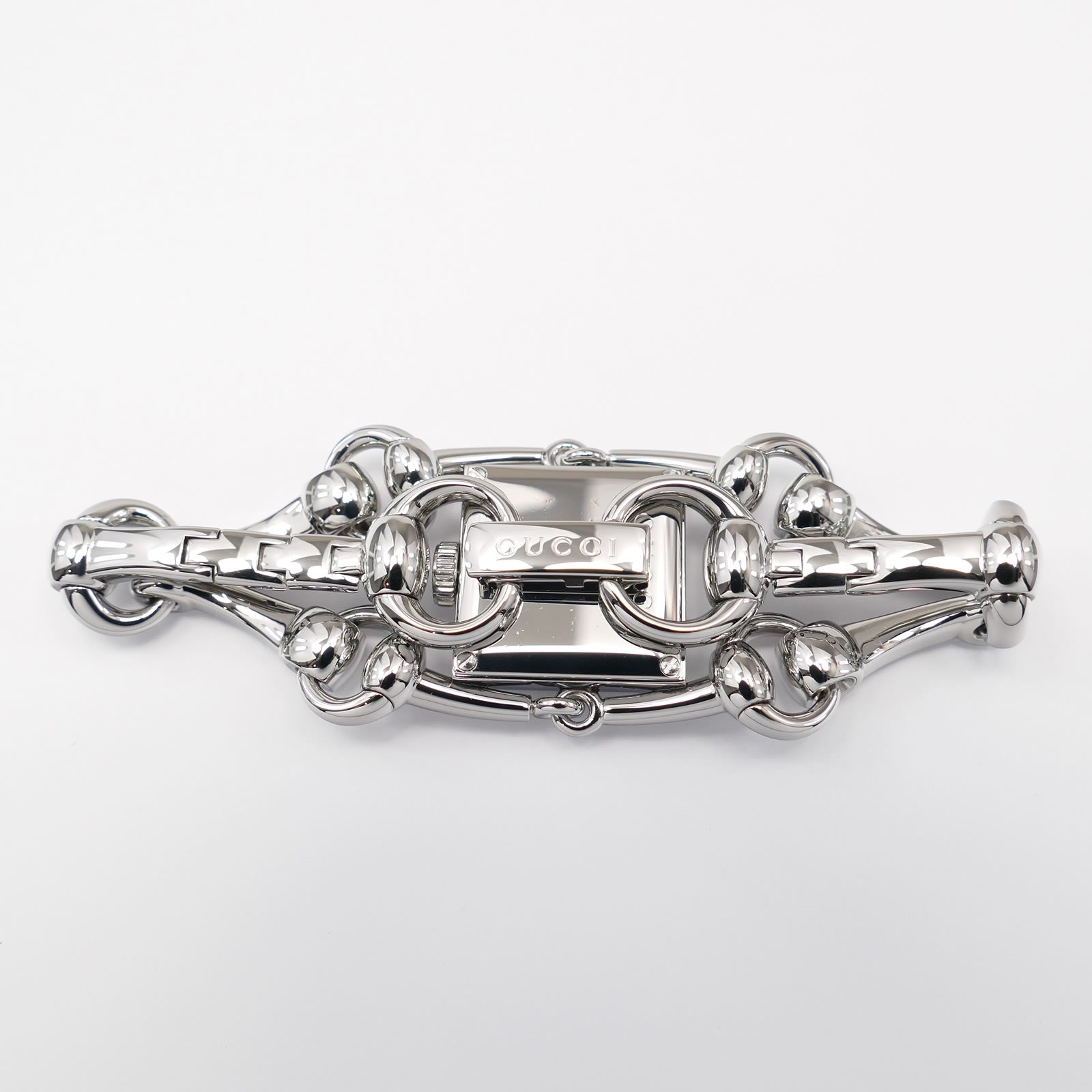 Gucci Signoria 116.5 stainless steel bangle