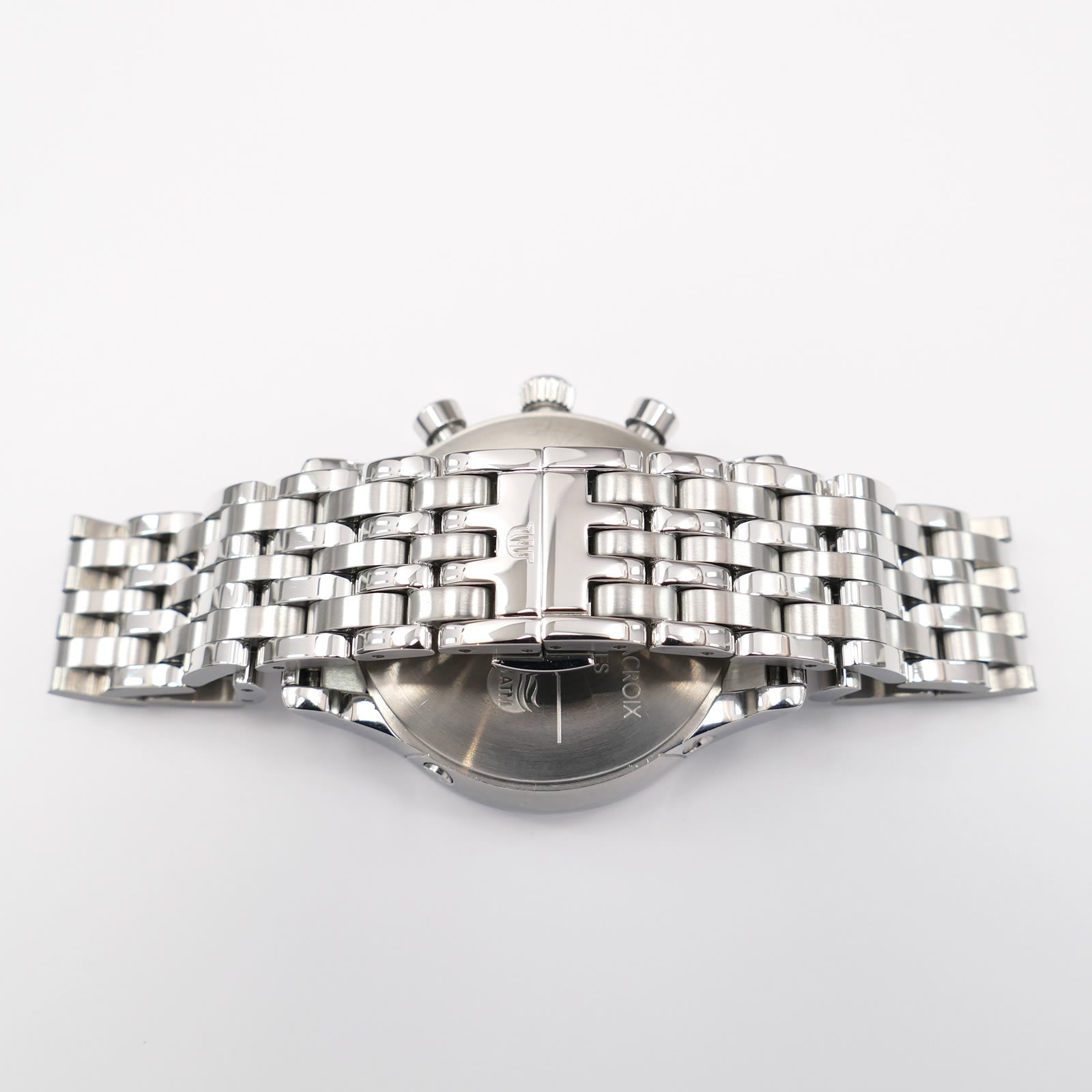 Maurice Lacroix Les Classiques LC1228 Grey Dial Chronograph Triple