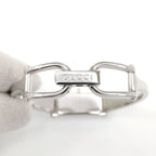 Gucci 1500L stainless steel bangle clip