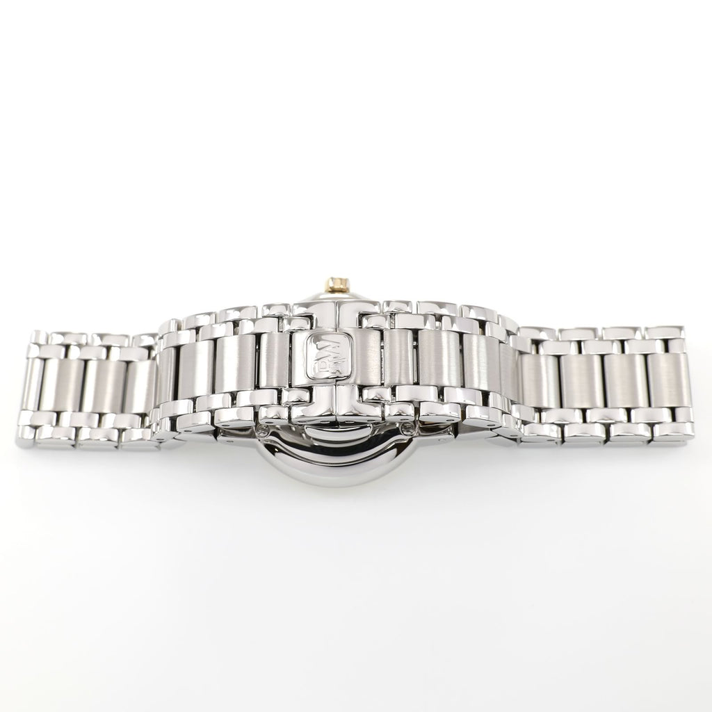 Raymond Weil Othello 2320 stainless steel and 18k Gold bracelet