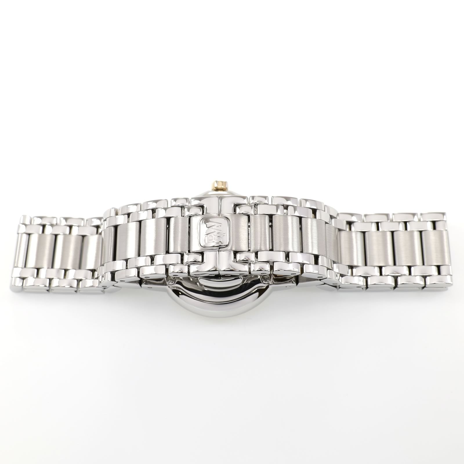 Raymond Weil Othello 2320 stainless steel and 18k Gold bracelet