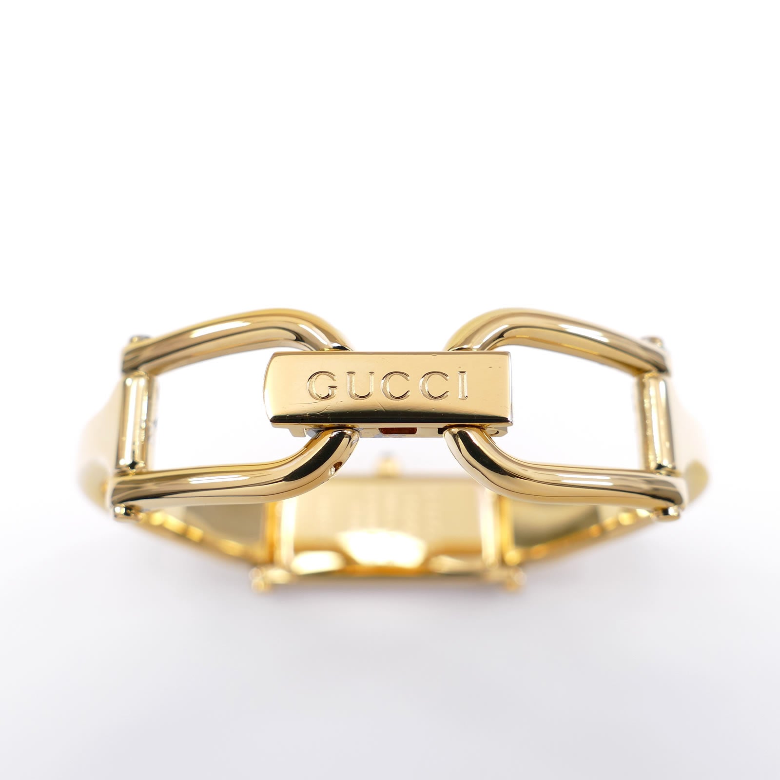 Gucci 1500L 18k Gold Plated Small Bangle