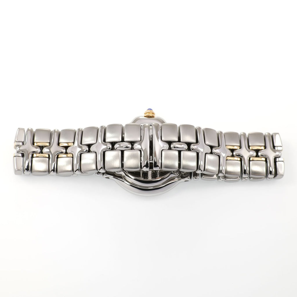 Raymond Weil Parsifal 9990 stainless steel and 18k gold bracelet