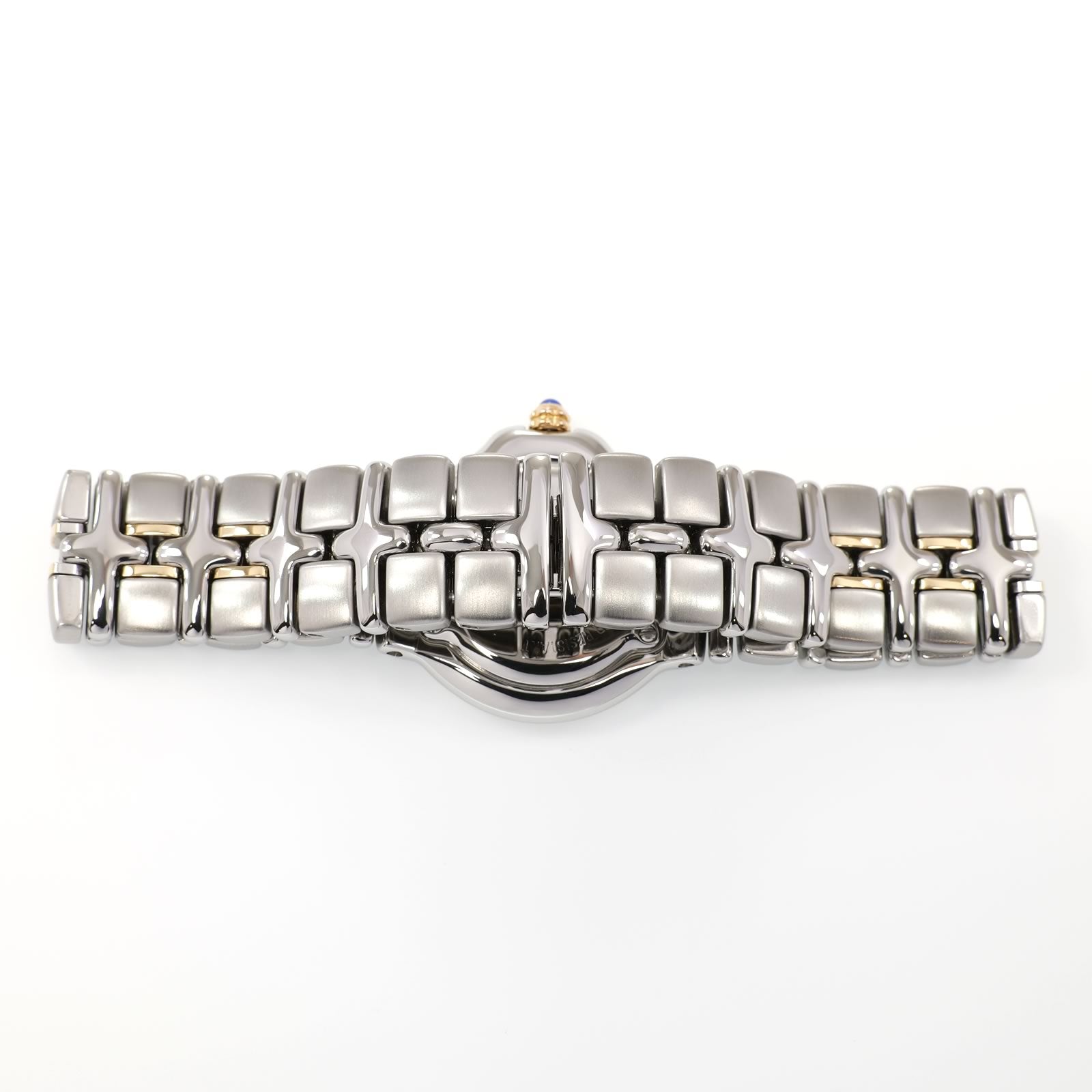 Raymond Weil Parsifal 9990 stainless steel and 18k gold bracelet