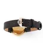 Gucci 3000L 18k gold plated tang buckle