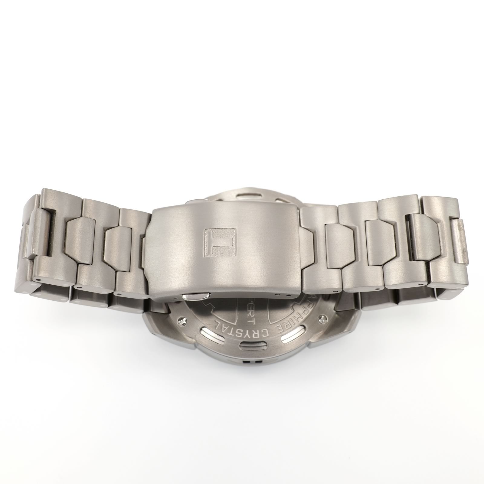 Tissot T-Touch Expert Men's 43mm Carbon Fibre & Titanium T013420A