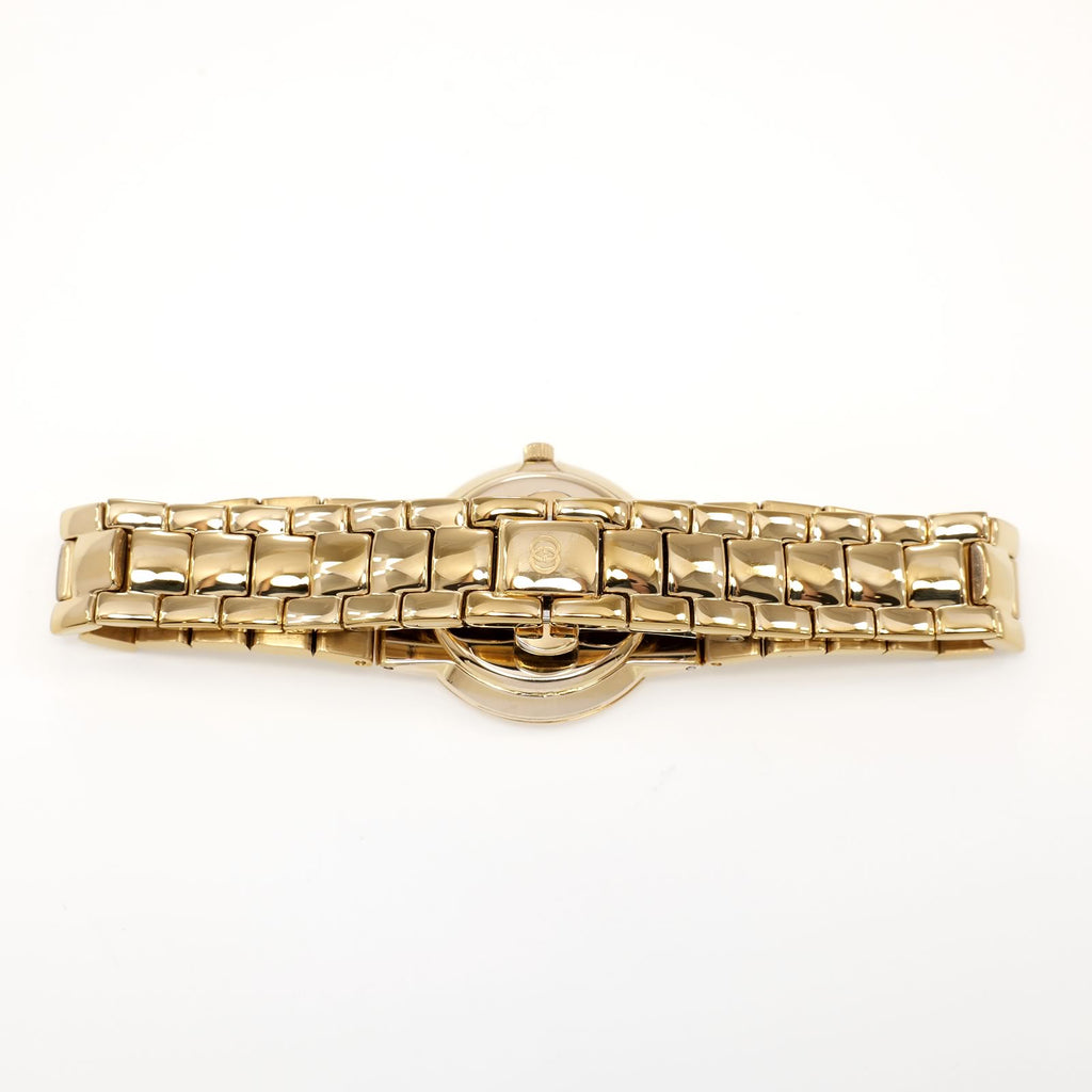 Gucci 3300L gold PVD bracelet