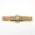 Gucci 3300L gold PVD bracelet